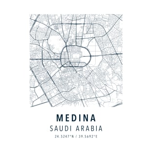 medina simple map T-Shirt