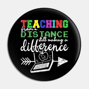 Teaching From Distance Making Difference Virtual Teacher Pin