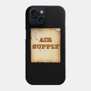 Air Supply - Vintagereto Phone Case