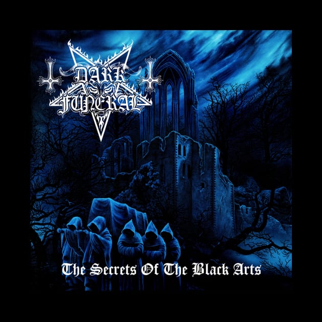 Dark Funeral - Secrets of the Black Arts by Mey X Prints