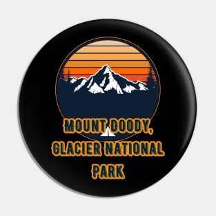 Mount Doody, Glacier National Park Pin