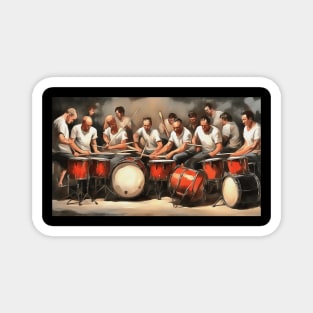 Twelve Drummers The Apostles Creed Magnet