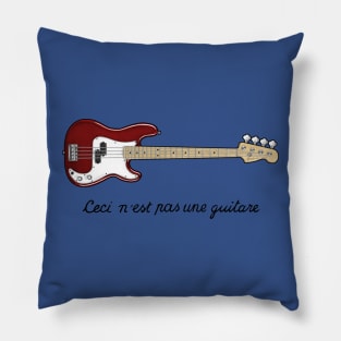 Ceci n´est pas une guitare Pillow