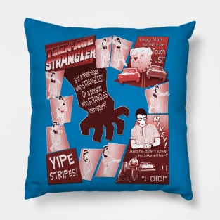 Teen-Age Strangler Pillow