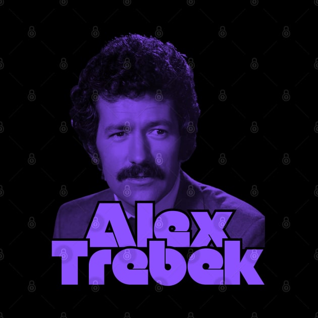 Alex trebek\\\original retro by MisterPumpkin