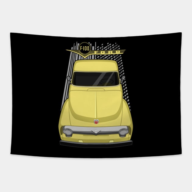 Ford F100 2nd gen - Yellow Tapestry by V8social