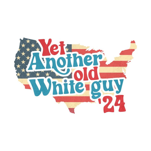 ANOTHER OLD WHITE GUY - funny election by toruandmidori