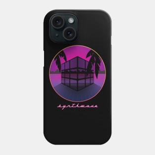 Synthwave Cube Phone Case