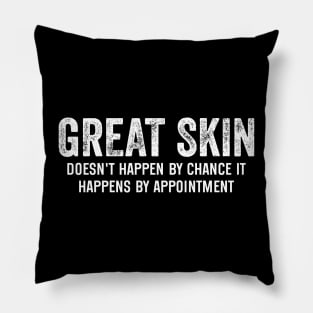 Funny Dermatology Doctor Derm Squad Skin Therapist Pillow