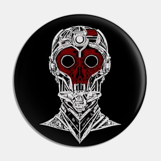 Ai Potrait Pin