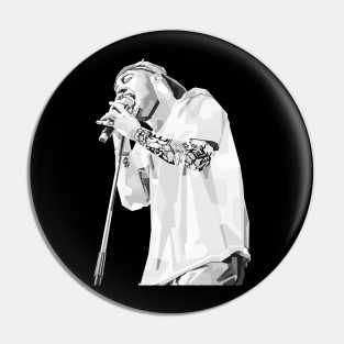 Mac Miller Pop Art Pin