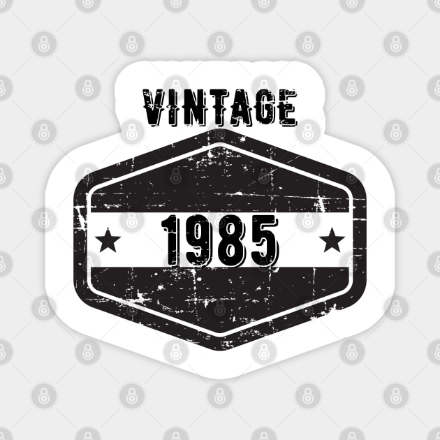 Vintage 1985 Magnet by SYLPAT