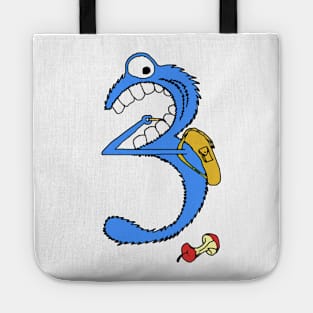 Number 3 Tote