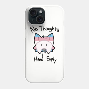 Slime Pup (No thoughts, head empty) Phone Case
