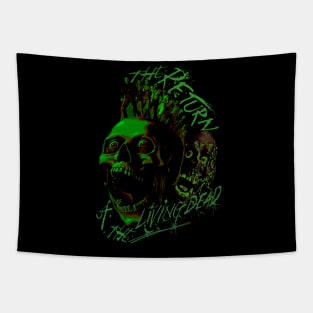 The Return Of The Living Dead, Retro Horror, (Version 1) Tapestry