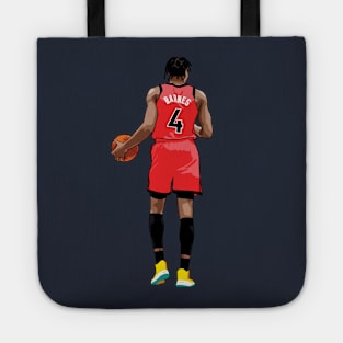 Scottie Barnes Vector Back Tote