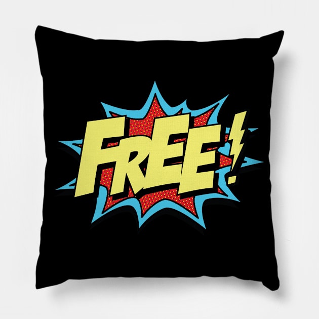 Free Pillow by Things & Stuff