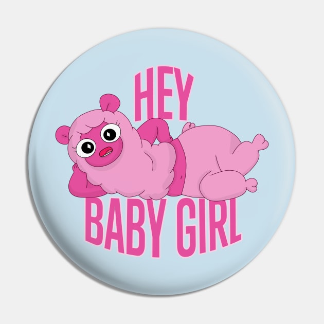 Wammawink - Hey Baby Girl Pin by ZkyySky