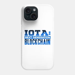 IOTA: Next Generation Blockchain Cryptocurrency Phone Case