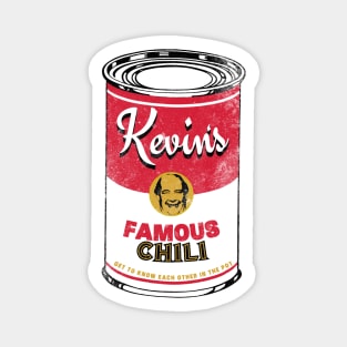 Kevin's Famous Chili Magnet