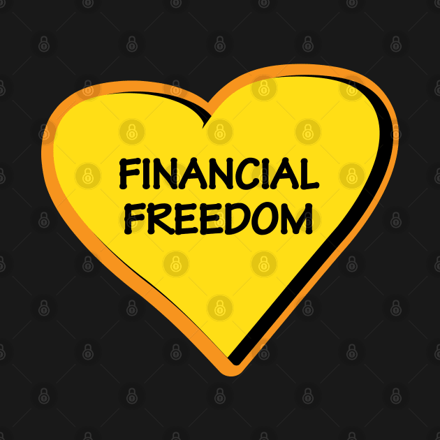 FINANCIAL FREEDOM vision board by 4wardlabel