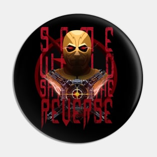 Reverse Flash Pin