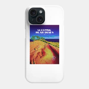 Sleeping Bear Dunes National Lakeshore Poster Phone Case