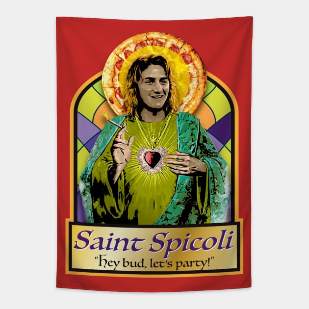 Saint Spicoli Tapestry by Alema Art