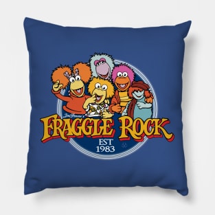 Fraggle Rock Pillow