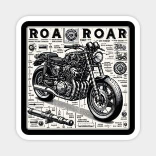 Motorcycle Components, Road Roar Magnet