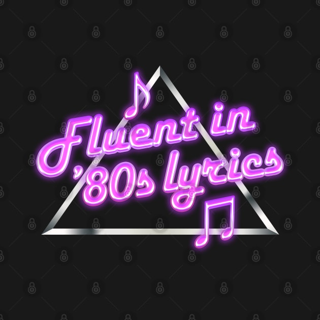 Fluent in 80s Lyrics by Rock Tops (& More)