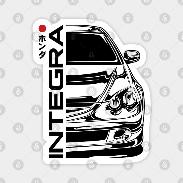 Integra DC5 Type R Front View Magnet by idrdesign