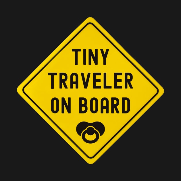 Baby On Board Tiny Traveler Bumper by FTF DESIGNS