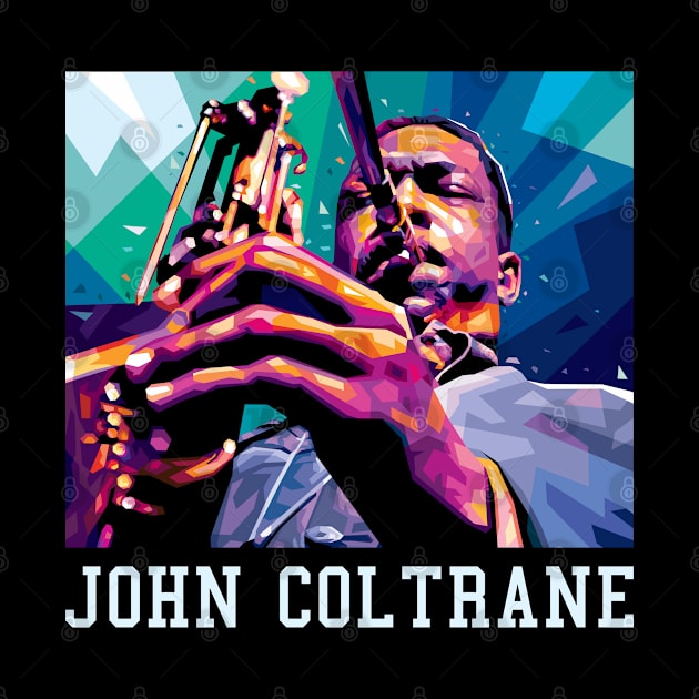 John Coltrane by MIKOLTN