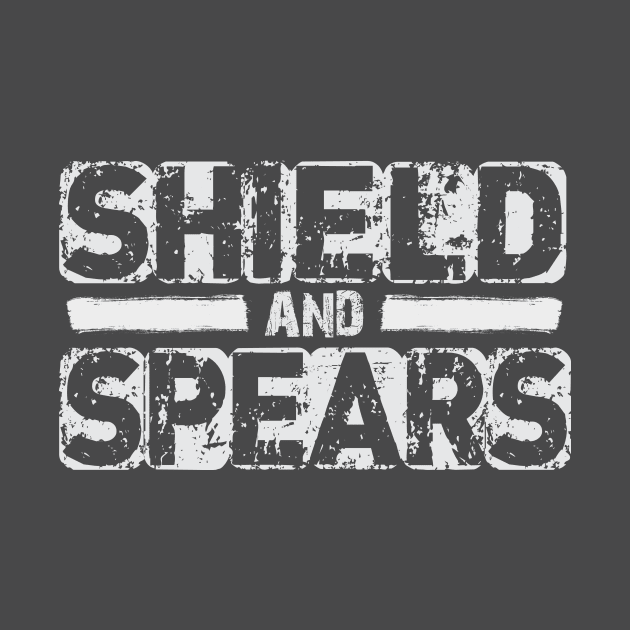 Shield and Spear by SheepDog