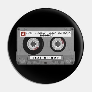 Hip hop Pin