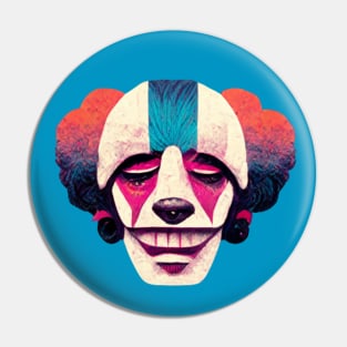 Shamee The Clown Faced Thriller Here's The Teal Berry Pie Ltd Variant Pin