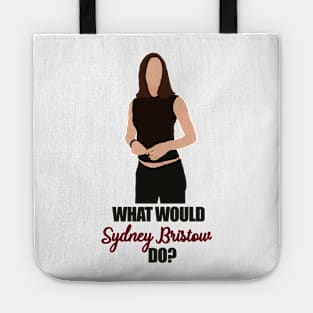 what would sydney bristow do ? Tote