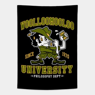 Bruce Philosophy University - Australia - Vintage Retro Student Tapestry