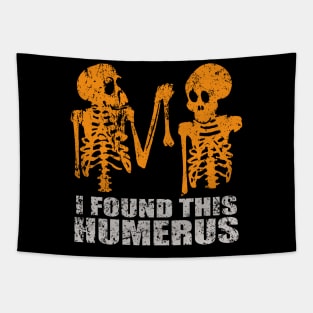 I Found This Humerus Tapestry