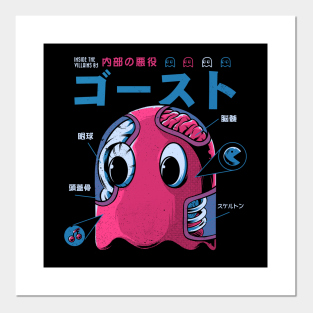 Pacman Ghosts Posters And Art Prints Teepublic