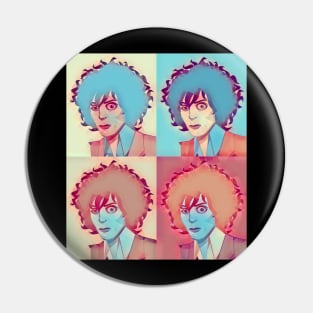 Syd Barrett - Steve Bobinski Pin