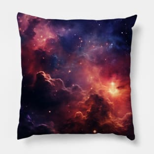 The Carousel Nebula Pillow