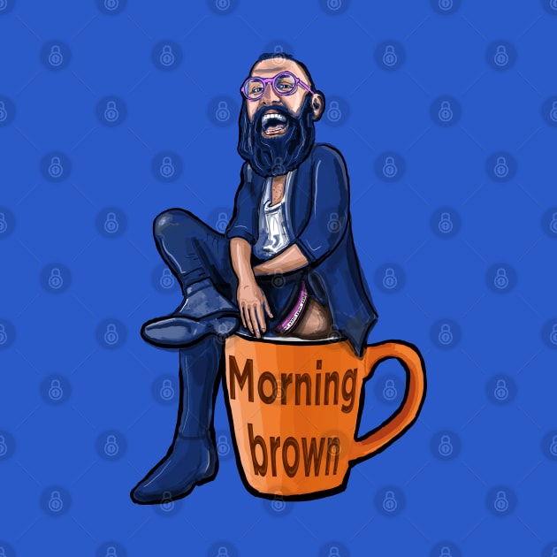 Morning Brown Aunty Donna with Mark Bannano by SmerkinGherkin