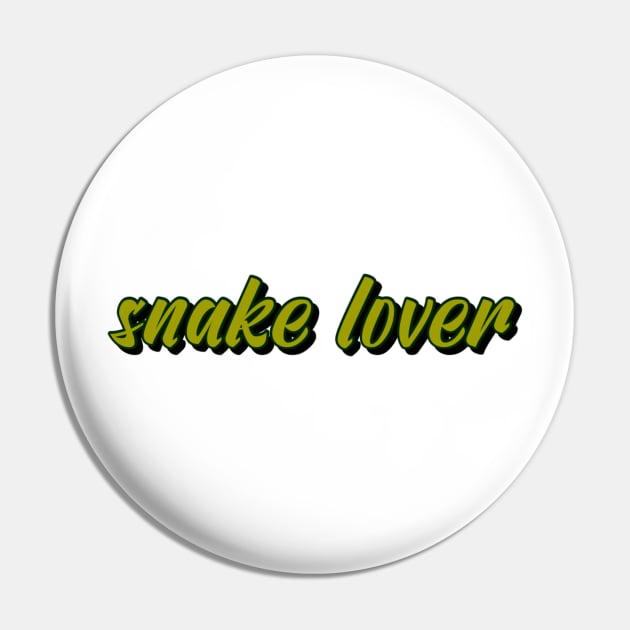 snake lover Pin by sarelitay