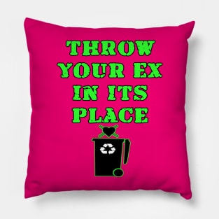 text humor Pillow