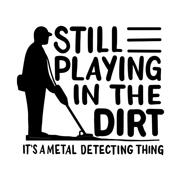 Metal Detectorist Metal Detecting by Shiva121