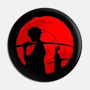 SAMURAI CHAMPLOO Pin