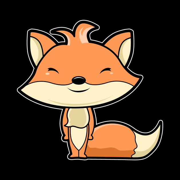 Cute Baby Fox by Imutobi