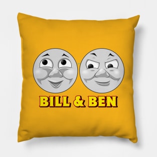 Bill & Ben Twins Pillow